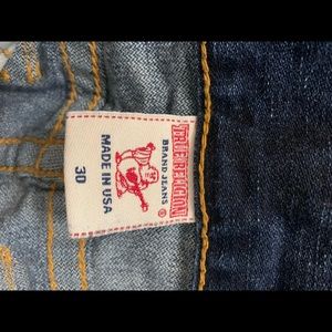 True Religion slim cut jeans